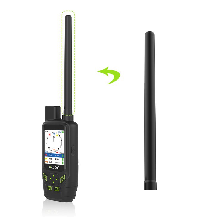 Antena de radio para TR-dog handheld