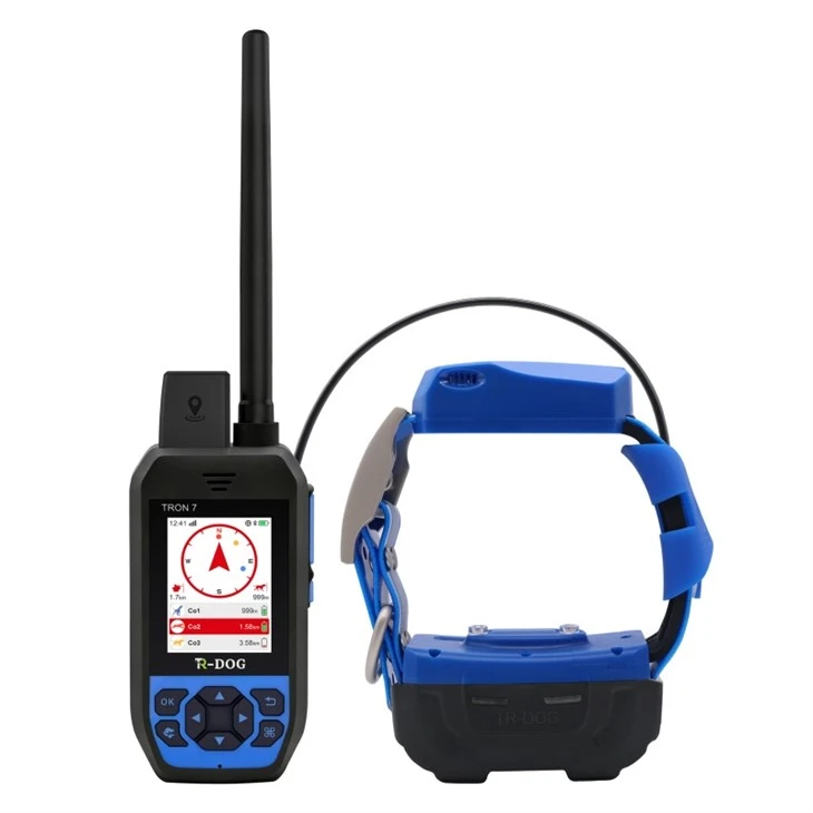 TR DOG Serie TRON7/R70 Sistema inteligente de seguimiento de perros de caza de próxima-generación